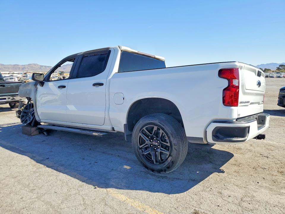 41941636 :رقم المزاد ، 3GCPABEK9RG203916 vin ، 2024 Chevrolet Silverado مزاد بيع