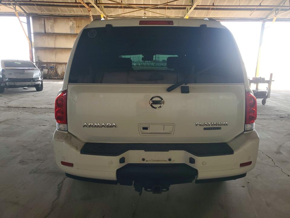 Auction sale of the 2015 Nissan Armada, vin: 5N1BA0NFXFN609011, lot number: 45494226