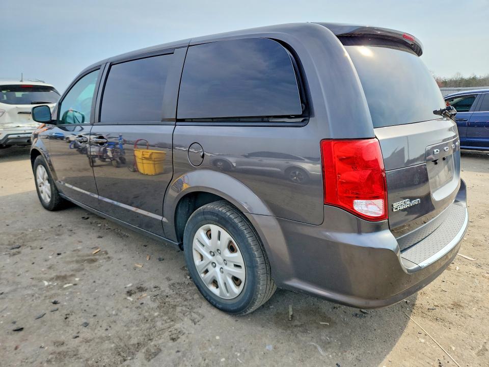 Продаж на аукціоні авто 2018 Dodge Grand Caravan, vin: 2C4RDGBG4JR170707, номер лоту: 47561406