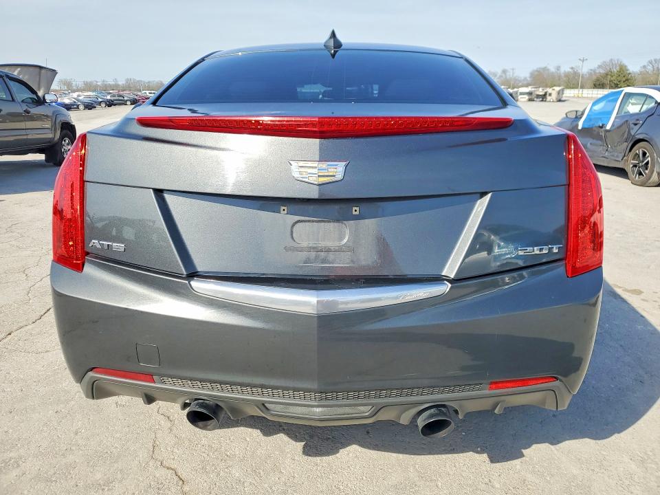 Aukcja sprzedaży 2017 Cadillac Ats, vin: 1G6AA5RXXH0108641, numer aukcji: 46357796