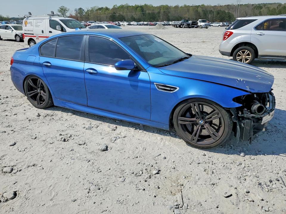 Продажа на аукционе авто 2013 Bmw M5, vin: WBSFV9C50DD097019, номер лота: 46865006
