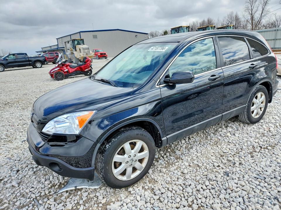 47187796 :رقم المزاد ، 5J6RE48709L010194 vin ، 2009 Honda Cr-v مزاد بيع