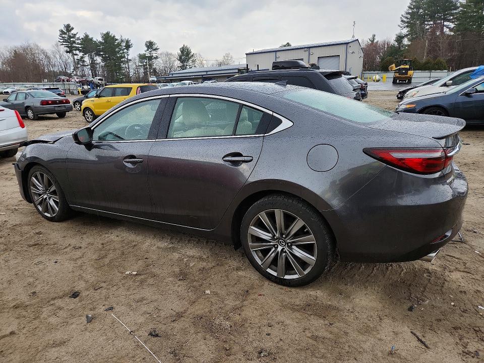 48081956 :رقم المزاد ، JM1GL1WY5J1324436 vin ، 2018 Mazda 6 مزاد بيع