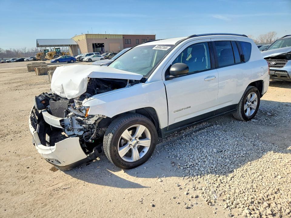 Aukcja sprzedaży 2017 Jeep Compass, vin: 1C4NJCBAXHD147649, numer aukcji: 46862366