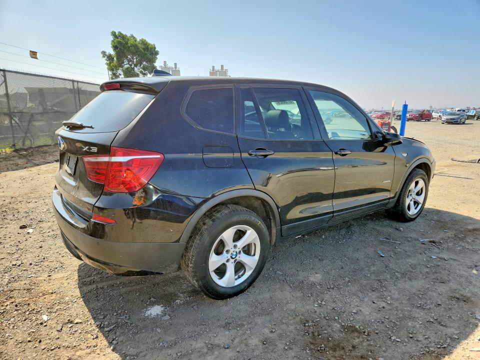 Продажа на аукционе авто 2012 Bmw X3, vin: 5UXWX5C55CL723810, номер лота: 47100926