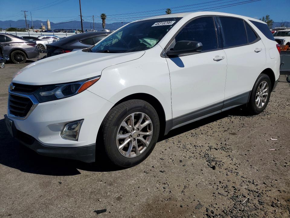 2018 Chevrolet Equinox მანქანა იყიდება აუქციონზე, vin: 3GNAXHEV2JS538509, აუქციონის ნომერი: 46318296