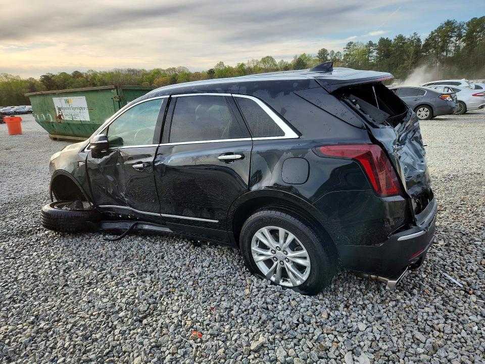 Aukcja sprzedaży 2022 Cadillac Xt5, vin: 1GYKNAR48NZ123161, numer aukcji: 47233036
