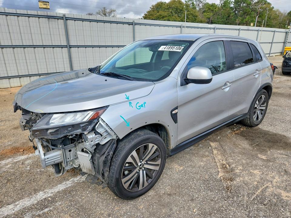 Auction sale of the 2022 Mitsubishi Outlander Sport, vin: JA4APUAU5NU012955, lot number: 41895106