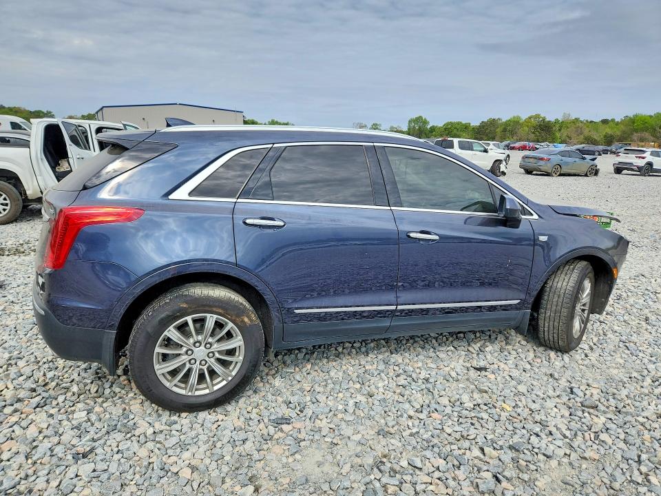 47968636 :رقم المزاد ، 1GYKNCRS3JZ143497 vin ، 2018 Cadillac Xt5 مزاد بيع
