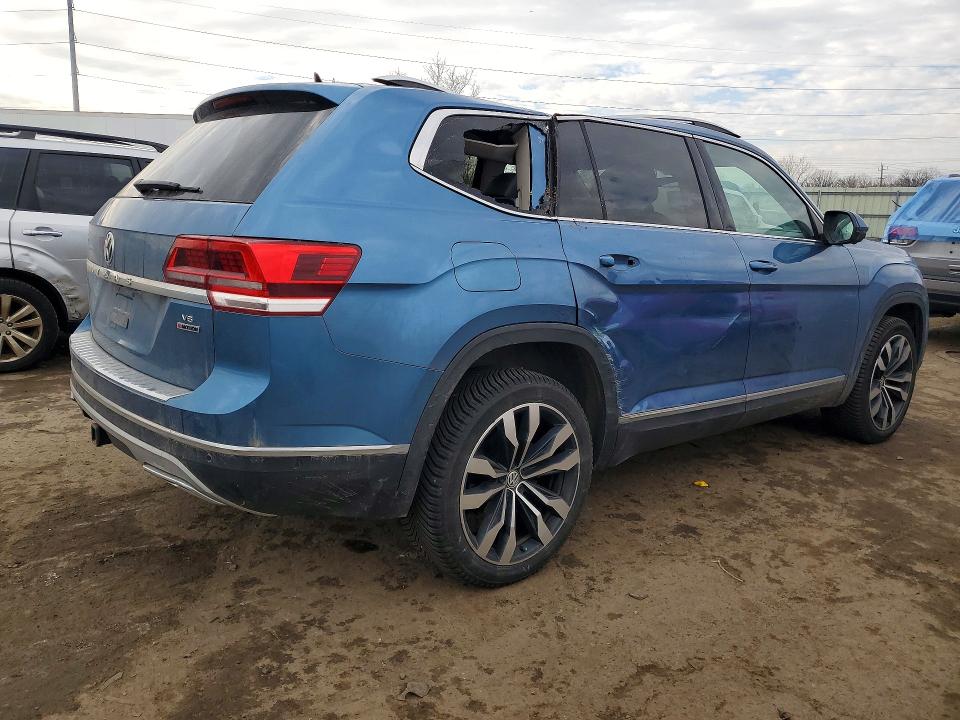 2019 Volkswagen Atlas მანქანა იყიდება აუქციონზე, vin: 1V2NR2CA9KC599864, აუქციონის ნომერი: 46750586