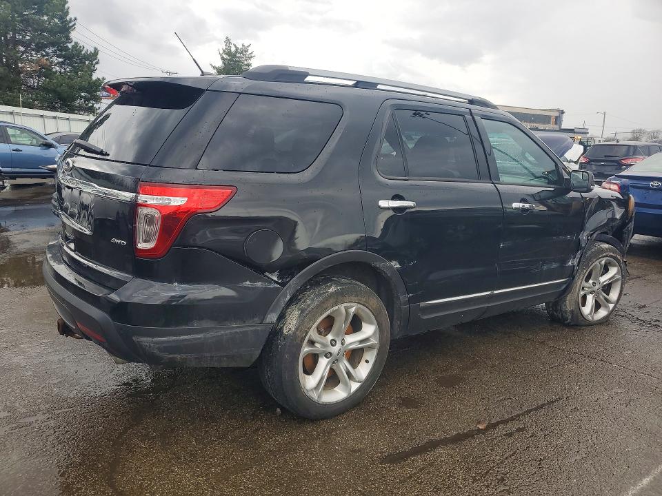 Продажа на аукционе авто 2014 Ford Explorer, vin: 1FM5K8F81EGC44052, номер лота: 45587986