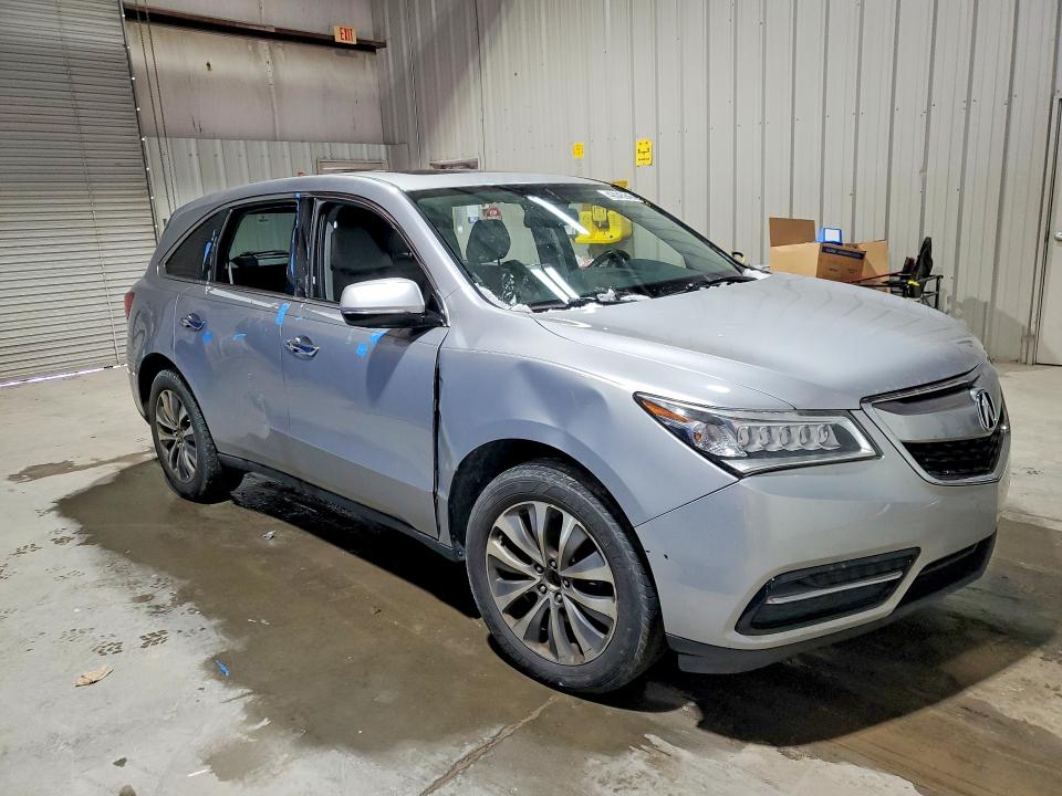 Продажа на аукционе авто 2015 Acura Mdx, vin: 5FRYD4H42FB005568, номер лота: 42043946