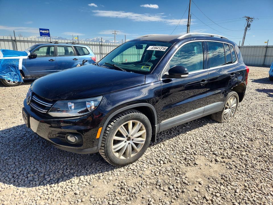 Продаж на аукціоні авто 2015 Volkswagen Tiguan, vin: WVGBV7AX1FW603250, номер лоту: 41641316