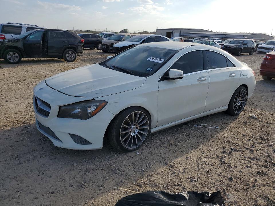 Aukcja sprzedaży 2016 Mercedes-benz Cla, vin: WDDSJ4GB2GN333131, numer aukcji: 79846775