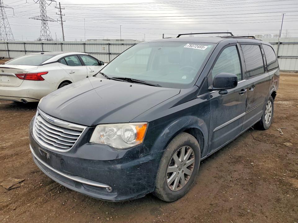 Auction sale of the 2014 Chrysler Town & Country, vin: 2C4RC1BG6ER446987, lot number: 79372455
