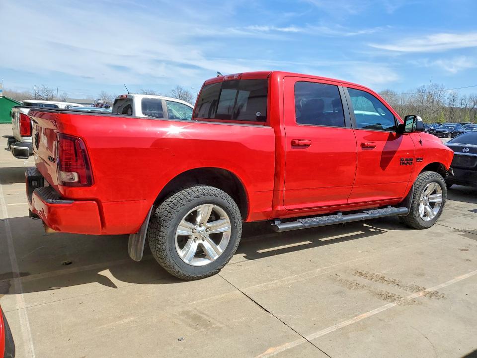 Продажа на аукционе авто 2016 Ram 1500, vin: 1C6RR7MT6GS219142, номер лота: 46918436