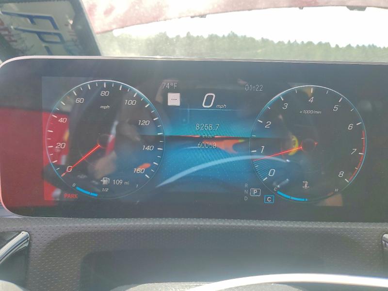 Auction sale of the 2020 Mercedes-benz Cla, vin: WDD5J4GB1LN025410, lot number: 41722386