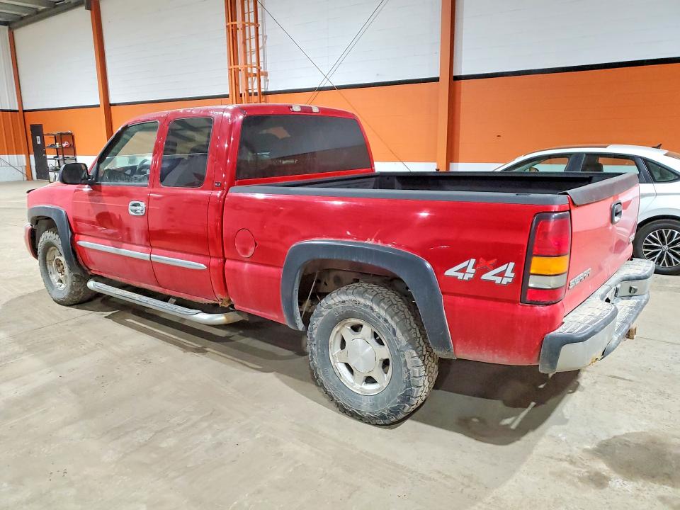 2004 Gmc New Sierra მანქანა იყიდება აუქციონზე, vin: 2GTEK19V341159626, აუქციონის ნომერი: 47275136