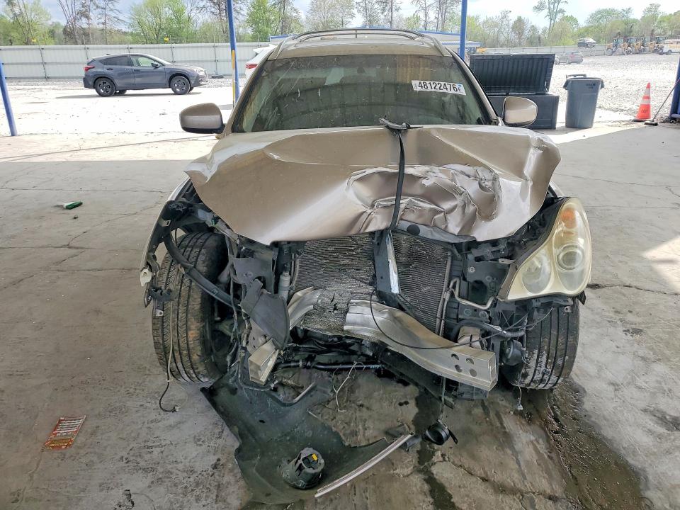 48122476 :رقم المزاد ، JNKAJ09F68M361521 vin ، 2008 Infiniti Ex35 مزاد بيع