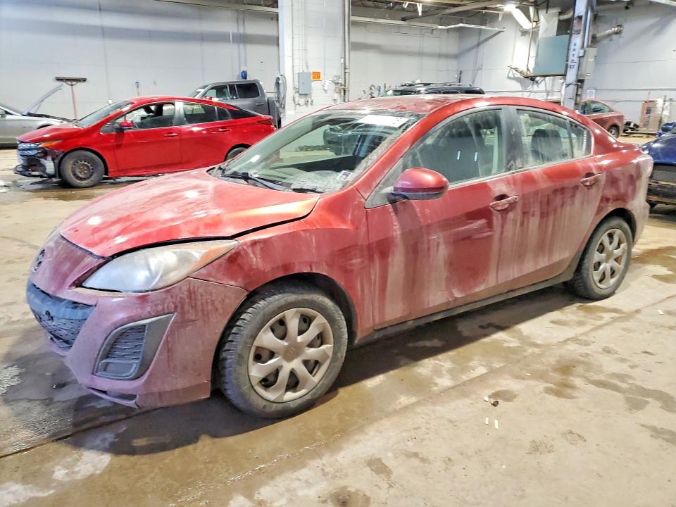 2011 Mazda 3 მანქანა იყიდება აუქციონზე, vin: JM1BL1VF3B1489588, აუქციონის ნომერი: 78514175