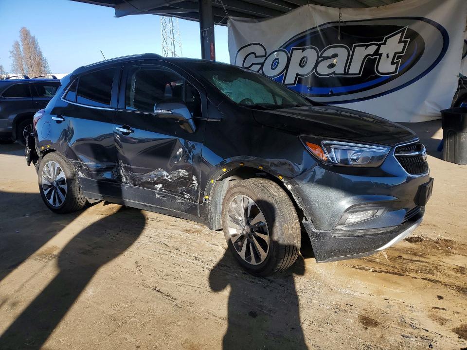 2018 Buick Encore მანქანა იყიდება აუქციონზე, vin: KL4CJBSBXJB576523, აუქციონის ნომერი: 45728196