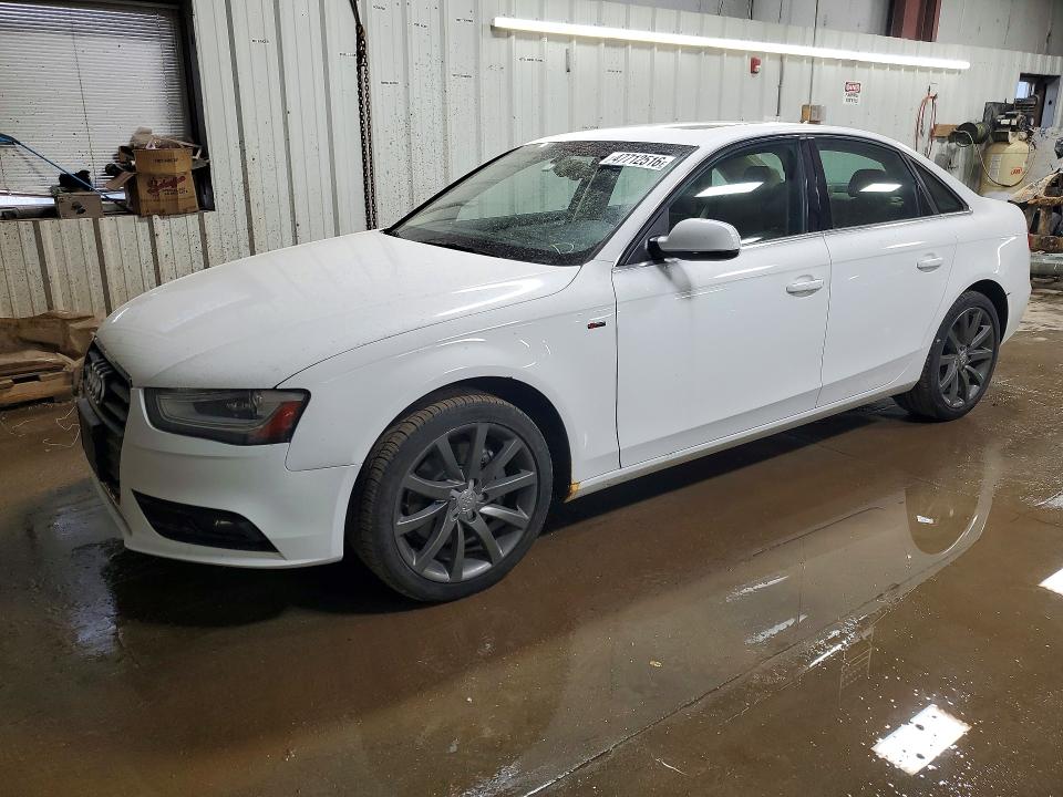2013 Audi A4 მანქანა იყიდება აუქციონზე, vin: WAUKFAFL7DN031752, აუქციონის ნომერი: 47712516
