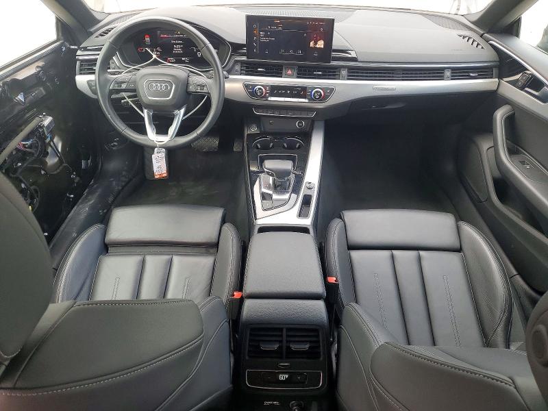 2025 Audi A5 მანქანა იყიდება აუქციონზე, vin: WAUDACF58SA009526, აუქციონის ნომერი: 47117746