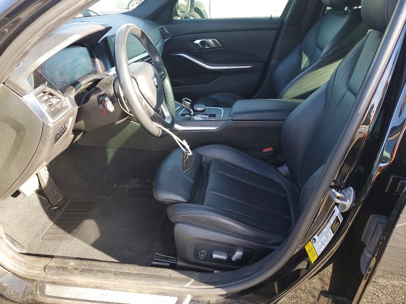 Продажа на аукционе авто 2022 Bmw 330i, vin: 3MW5R1J03N8C30559, номер лота: 46184326