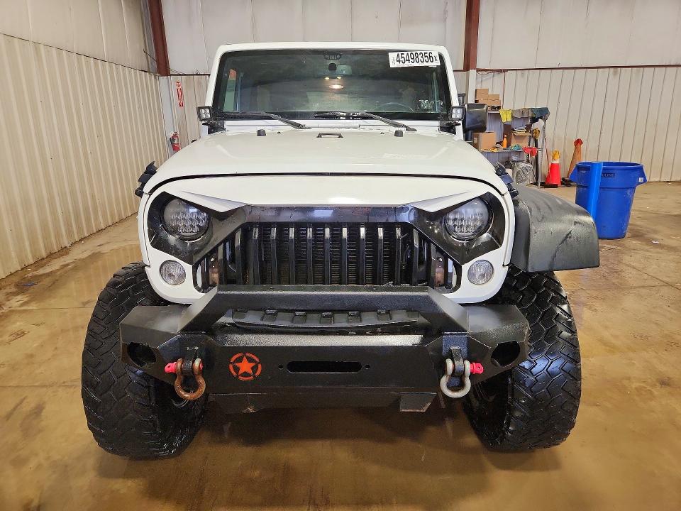 Продаж на аукціоні авто 2017 Jeep Wrangler Unlimited, vin: 1C4BJWDG0HL755269, номер лоту: 45498356