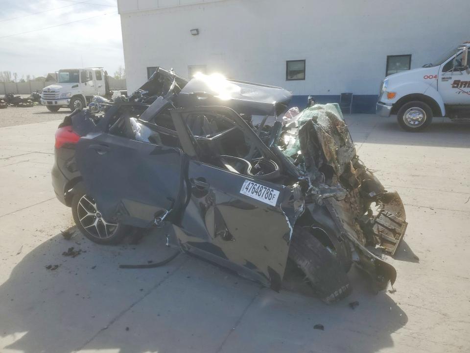 47648786 :رقم المزاد ، 1FADP3M27JL224432 vin ، 2018 Ford Focus مزاد بيع