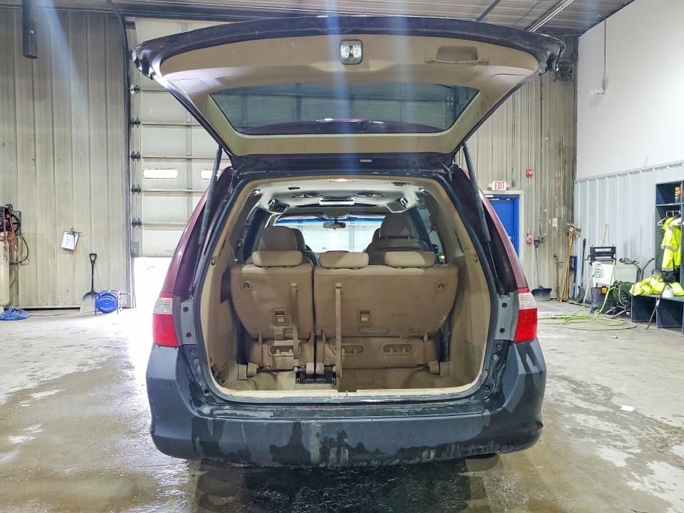 46452876 :رقم المزاد ، 5FNRL38797B127522 vin ، 2007 Honda Odyssey مزاد بيع
