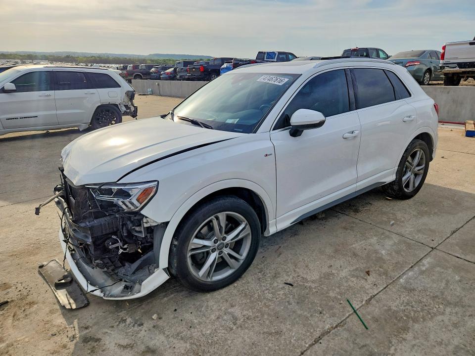 Aukcja sprzedaży 2019 Audi Q3, vin: WA1EECF33K1071842, numer aukcji: 47467616