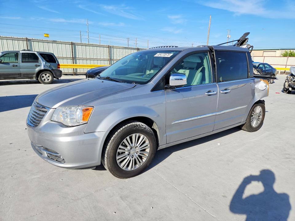 Продаж на аукціоні авто 2016 Chrysler Town & Country, vin: 2C4RC1CGXGR215284, номер лоту: 46470576