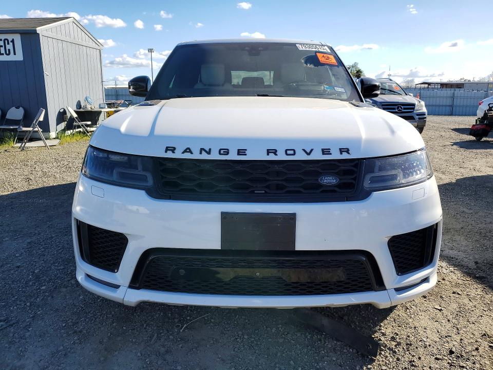2019 Land Rover Range Rover Sport მანქანა იყიდება აუქციონზე, vin: SALWV2SVXKA825582, აუქციონის ნომერი: 79305615