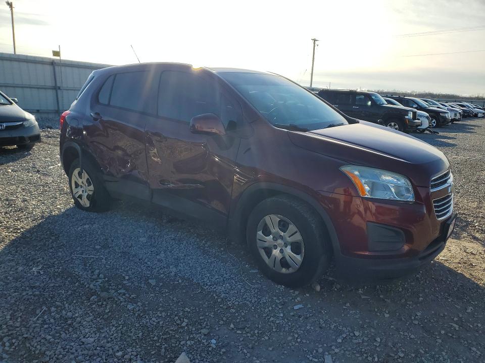 Продаж на аукціоні авто 2016 Chevrolet Trax, vin: 3GNCJKSB3GL175822, номер лоту: 45814876