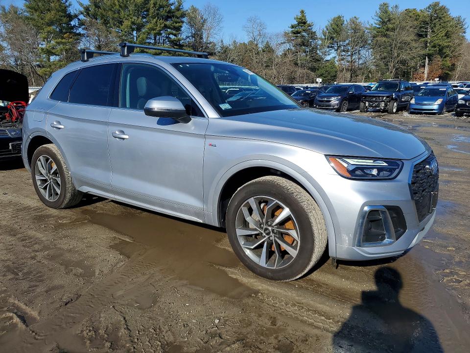 79610725 :رقم المزاد ، WA1EAAFY2P2069948 vin ، 2023 Audi Q5 مزاد بيع