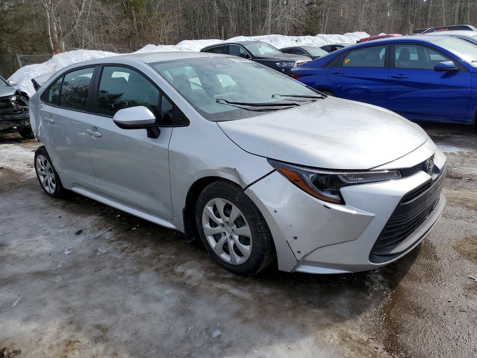2025 Toyota Corolla მანქანა იყიდება აუქციონზე, vin: 5YFB4MDE1SP254769, აუქციონის ნომერი: 77200075