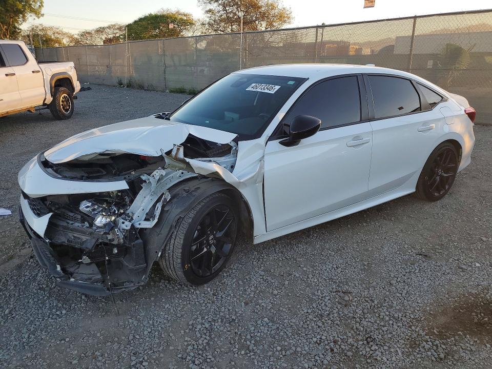 46013346 :رقم المزاد ، 2HGFE2F56SH500965 vin ، 2025 Honda Civic مزاد بيع