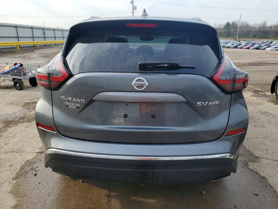 47714626 :رقم المزاد ، 5N1AZ2MS1KN158415 vin ، 2019 Nissan Murano مزاد بيع