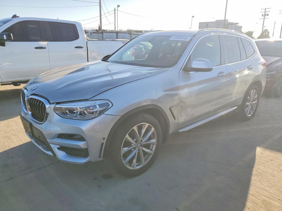 2019 Bmw X3 მანქანა იყიდება აუქციონზე, vin: 5UXTR7C54KLE94319, აუქციონის ნომერი: 41895646