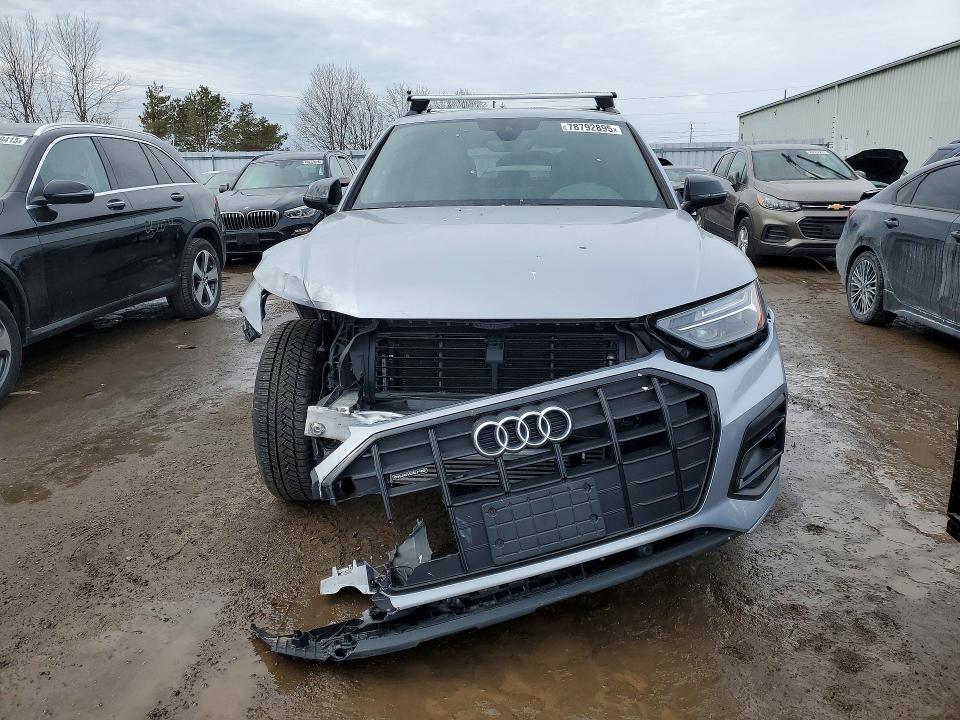 Продажа на аукционе авто 2024 Audi Q5, vin: WA1AAAFY4R2112624, номер лота: 78792895
