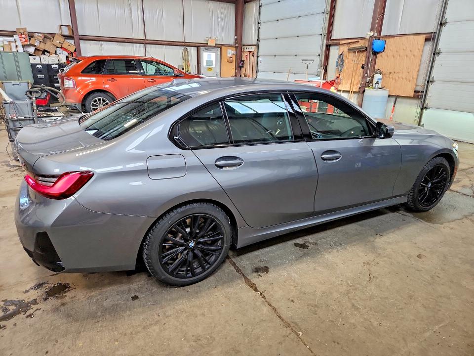 78684695 :رقم المزاد ، 3MW89FF02R8E38196 vin ، 2024 Bmw 330xi مزاد بيع