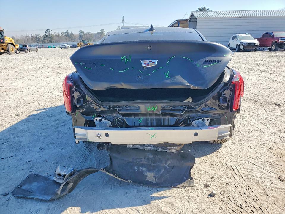 2023 Cadillac Ct4 მანქანა იყიდება აუქციონზე, vin: 1G6DB5RL1P0102538, აუქციონის ნომერი: 46266526