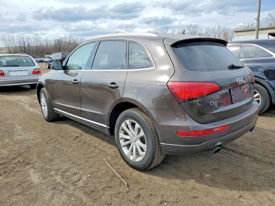 Продажа на аукционе авто 2013 Audi Q5, vin: WA1LFAFP4DA059603, номер лота: 48120906