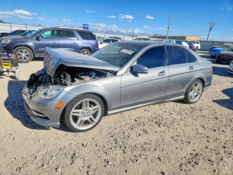 Aukcja sprzedaży 2011 Mercedes-benz C, vin: WDDGF5EB9BR172777, numer aukcji: 47209316