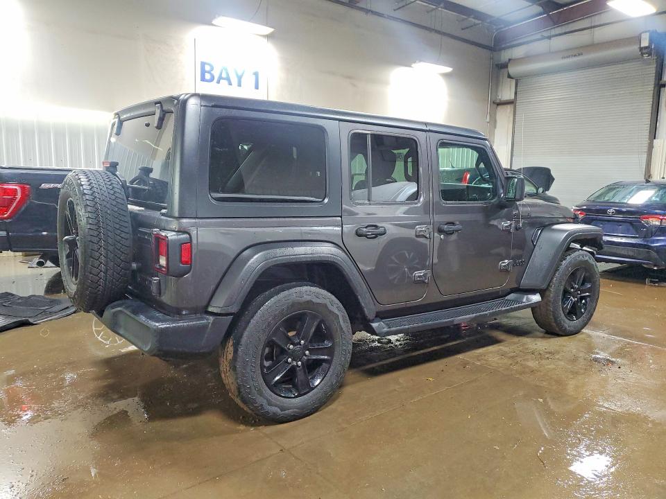 Aukcja sprzedaży 2021 Jeep Wrangler Unlimited, vin: 1C4HJXDN8MW605241, numer aukcji: 79494355