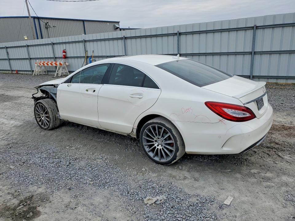 78954785 :رقم المزاد ، WDDLJ9BB2FA150116 vin ، 2015 Mercedes-benz Cls مزاد بيع