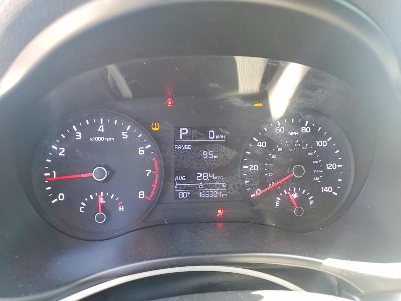 2020 Kia Rio S მანქანა იყიდება აუქციონზე, vin: 3KPA24AD9LE284179, აუქციონის ნომერი: 46848256