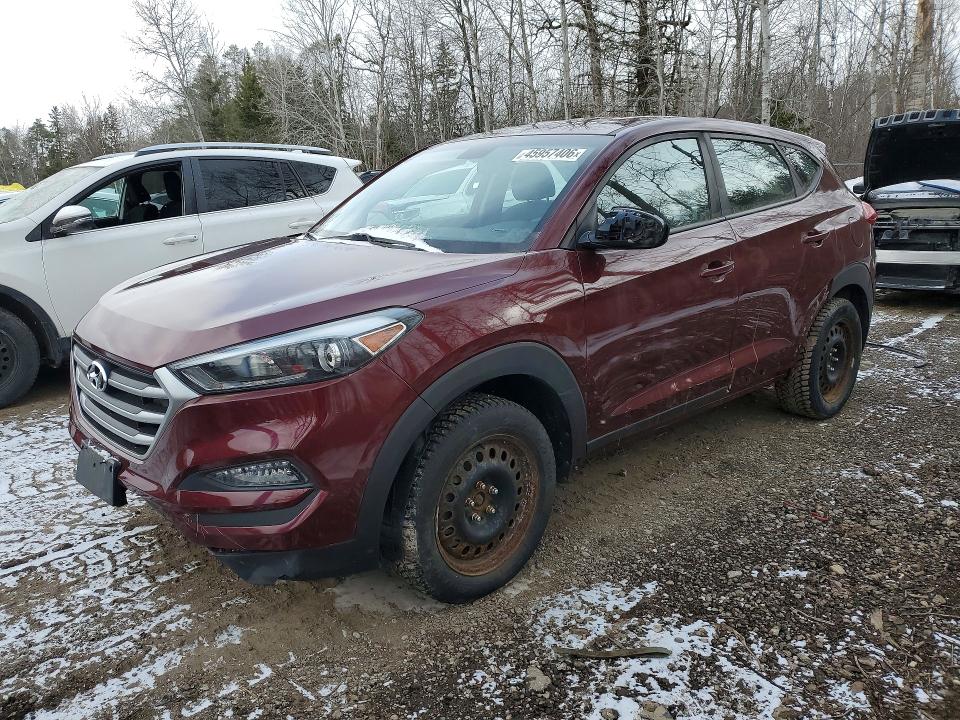 Продаж на аукціоні авто 2018 Hyundai Tucson, vin: KM8J23A46JU617474, номер лоту: 45957406