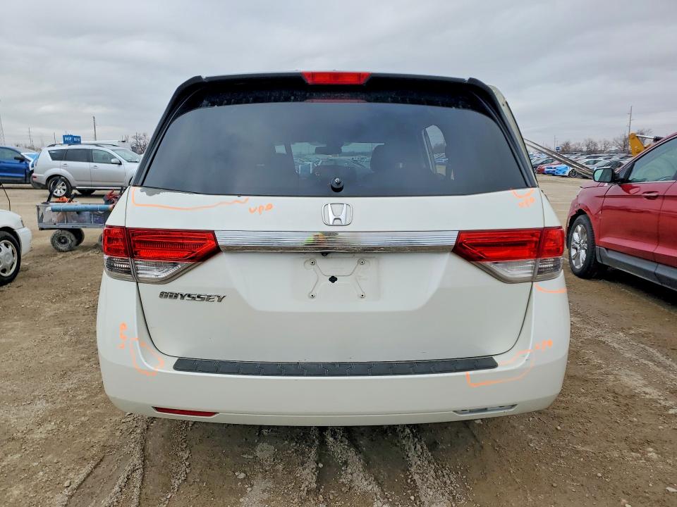 76337435 :رقم المزاد ، 5FNRL5H69FB128901 vin ، 2015 Honda Odyssey مزاد بيع